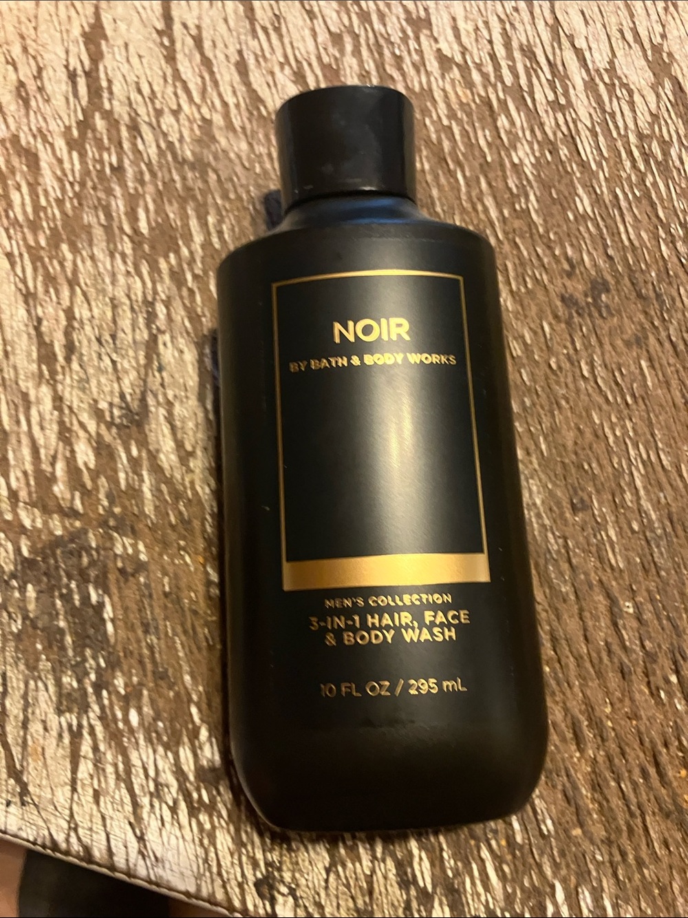 Bath & Body Works Noir Men's 3-in-1 Wash - Black & Gold
